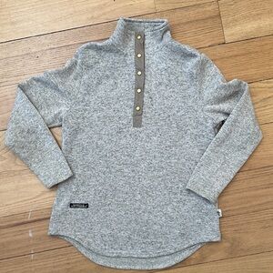 Simply Southern Pullover with Button Accents, medium